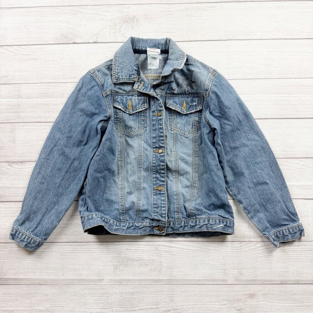 Disney Nightmare Before Christmas Jean Jacket - Picture 2 of 3